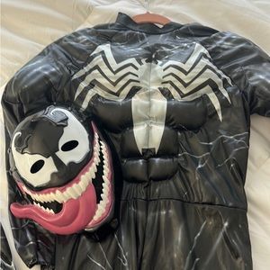 Marvel Venom kids costume